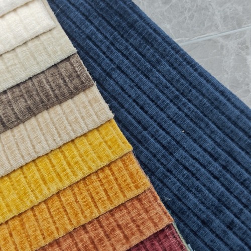 Tela de chenilla de alta calidad para decoración del hogar