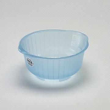 Plastic Strainer, Made of PP, Easy to be Used and Cleaned, Ideal for Kitchen Use