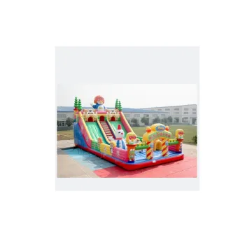 Complete Outdoor Entertainment Solutions: Inflatable Chutes, Water Slides, Trampolines, and Castle Playsets for Home and Large Events