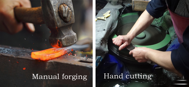 Manual Forging Hand Cutting