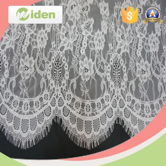 free sample available fashion cheap white eyelash lace dress fabric