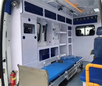 New Maxus V80 Negative Pressure Ambulance: Advanced Patient Transportation Solutions