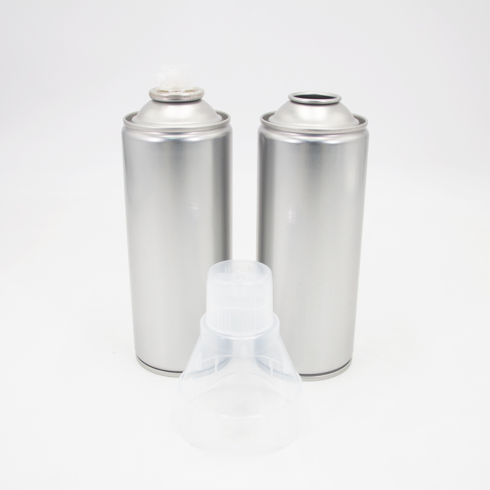 Lata de lata de oxígeno vacío de oxígeno vacío personalizable recargable