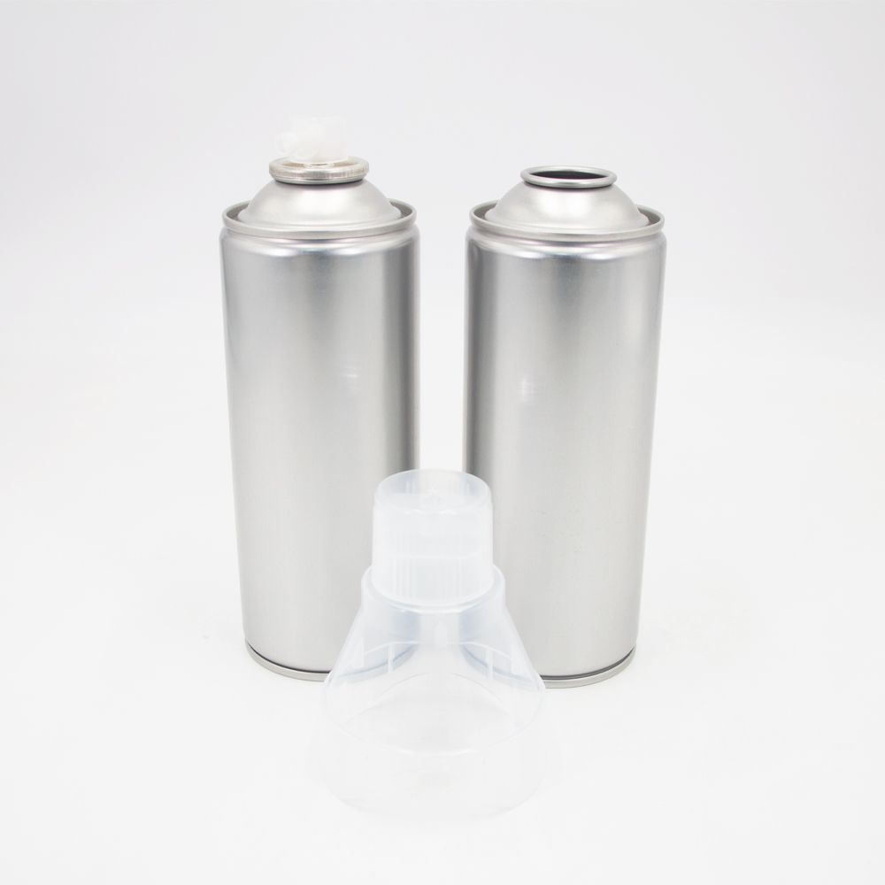 600ML Portable oxygen tin cans