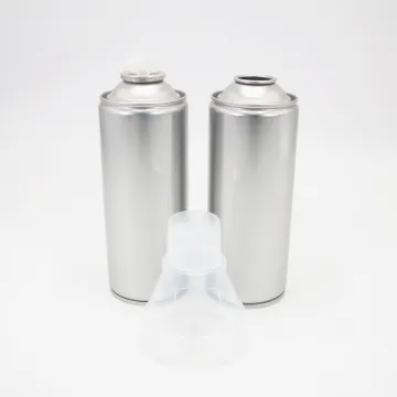 Customizable refillable empty oxygen aerosol tin can