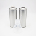 Customizable refillable empty oxygen aerosol tin can