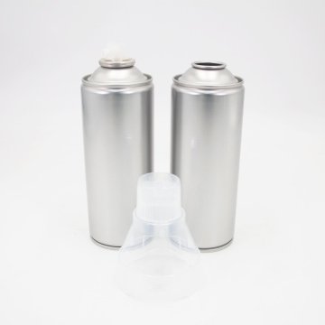 Customizable refillable empty oxygen aerosol tin can