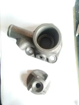 Water pump impellor precision metal casting