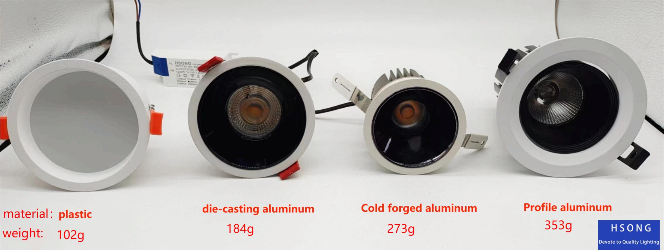 Bahan pencahayaan LED222 LED LIGHTING MATERIAL222