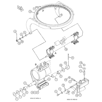 2436650 243-6650 CIRCLE AS FOR 12M 140M IN STOCK