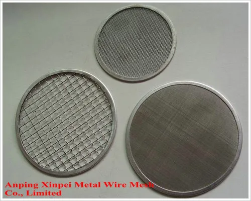 Steel wire meh filter disc