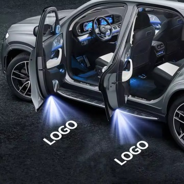 HD LED Marker Projector Roof Door Lights - Customizable Car Lighting Accessories