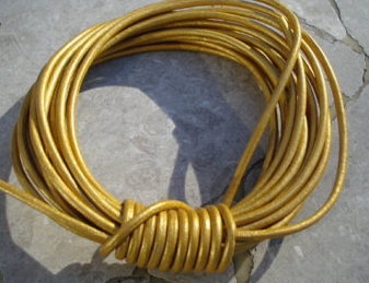 Wholesale cheap braided gold metallic cord