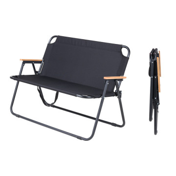Wholesale High Quality Portable Picnic Double Camping Chair Folding Beach Chair Backpack