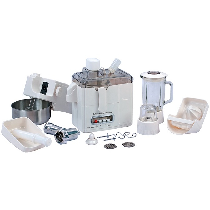 10 In 1 Food Processor With Glass Blender