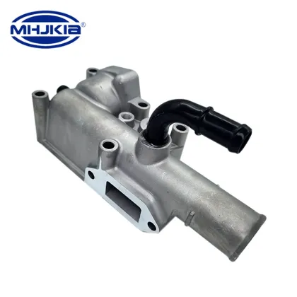 Professional automotive parts thermostat shell 0k75a-10150 coolant thermostat shell For Hyundai Kia