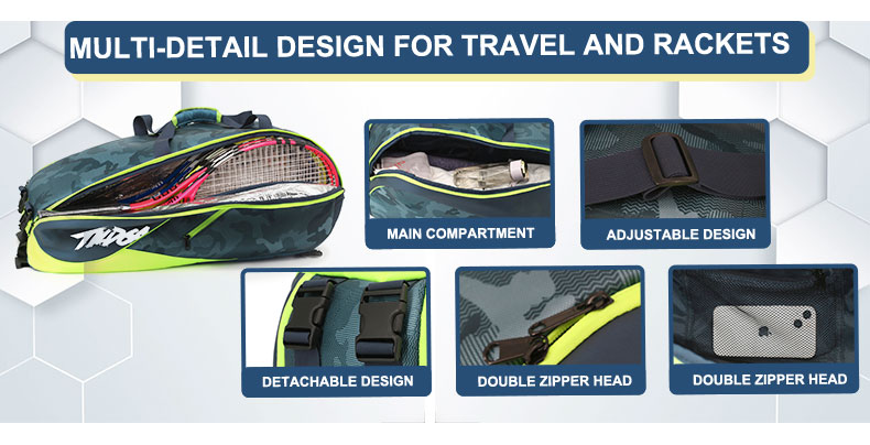 tennis travel bag
