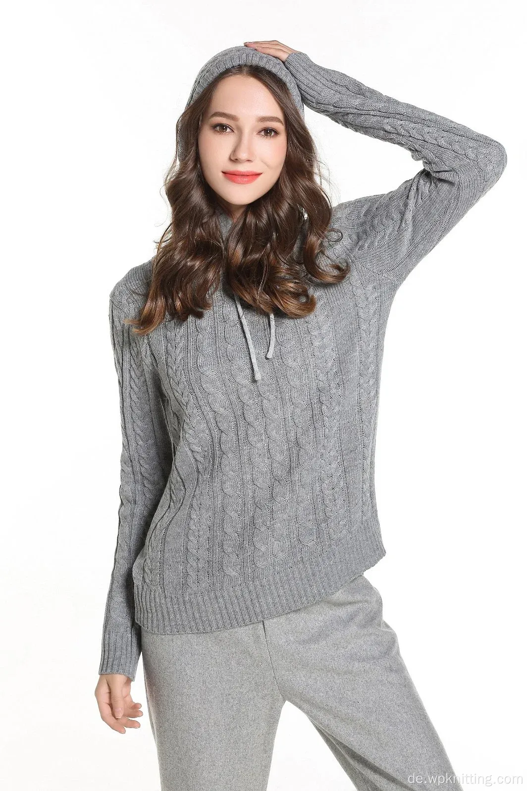 Eulenbild Frauen Pullover Pullover