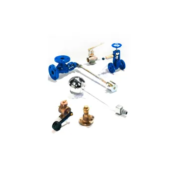 Quick-closing and self-closing valves