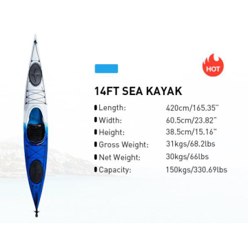 14Ft sea kayak