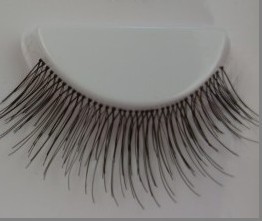 Verschiedene Fiber falschen Wimpern