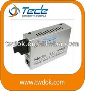 China professional manufacture with high quality fiber media converter