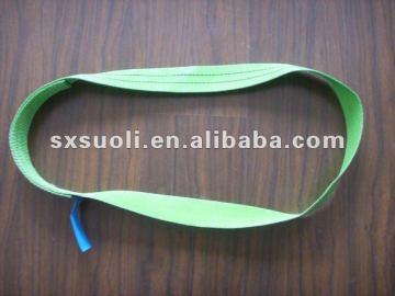 Polyester material Endless Webbing Sling / Endless Sling / textile slings / lifting belt sling / flat eye lifting belt