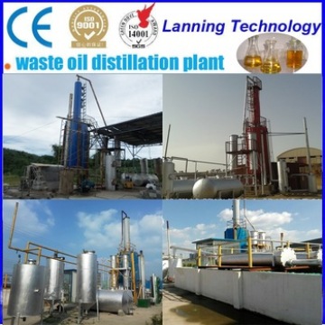 new technology processing waste oil to diesel