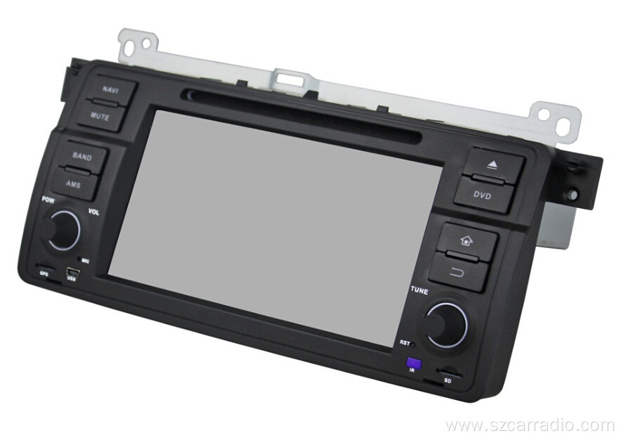 Android auto radio dvd for BMW E46 1998-2004