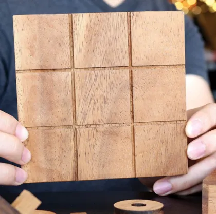 Classic Tic Tac Toe Board Game