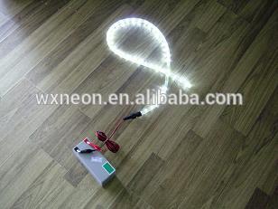 12V πολύχρωμο φως σχοινιού LED