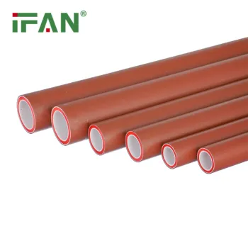IFAN High Quality PPH Pipes: 1/2'' to 2'' Diameter Plastic PPH Water Pipes for Robust Plumbing Systems - Available in Brown