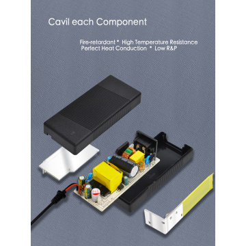 Saída do adaptador de desktop DC 12V 4A