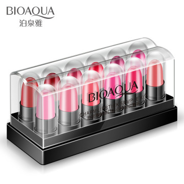 أحمر الشفاه Bioaqua Charm: لمعان الشفاه المرطب لمكياج سهل الارتداء