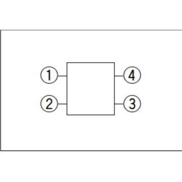 Detection switch Thin 3-direction action type