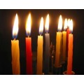 กล่องตลาดอิสราเอลบรรจุ 3.8 กรัม Color Chankuah Candle