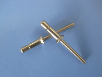 Multi-grip 4.8mm Structural Blind Rivet Huck Fasteners With Stainless Steel / Aluminum