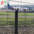 358 Panel de valla de alta seguridad de la prisión de la cerca del aeropuerto