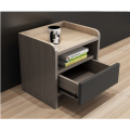 Einfacher billiger PB/MDF -Nachtstand