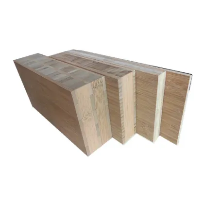 Waterproof nature color bamboo flooring