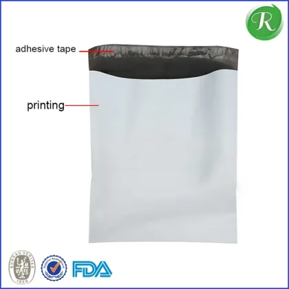 promotion ldpe mailing courier plastic bags with logo/express bags/mailing bags