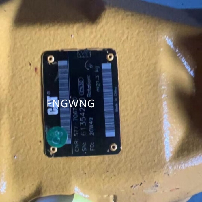 577-7067 Fan Pump Hydraulic Pump For Caterpillar CAT