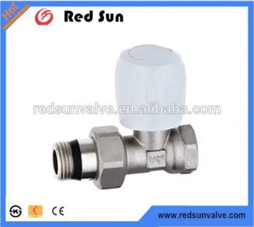 HR5050 brass drain angle chrome radiation valve