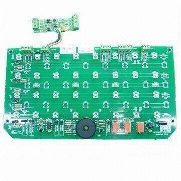 PCB Assembly for Elemental Analysis, with HASL Surface Finished