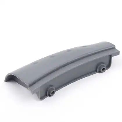 Rubber Injection Molding Plastic Shell Cover