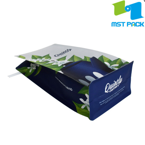 custom Ziplock Roasted Tea Bag Filter Paper Packaging