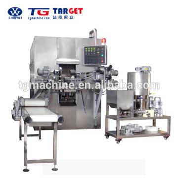 Professional Stainless Steel Wafer roll Machine