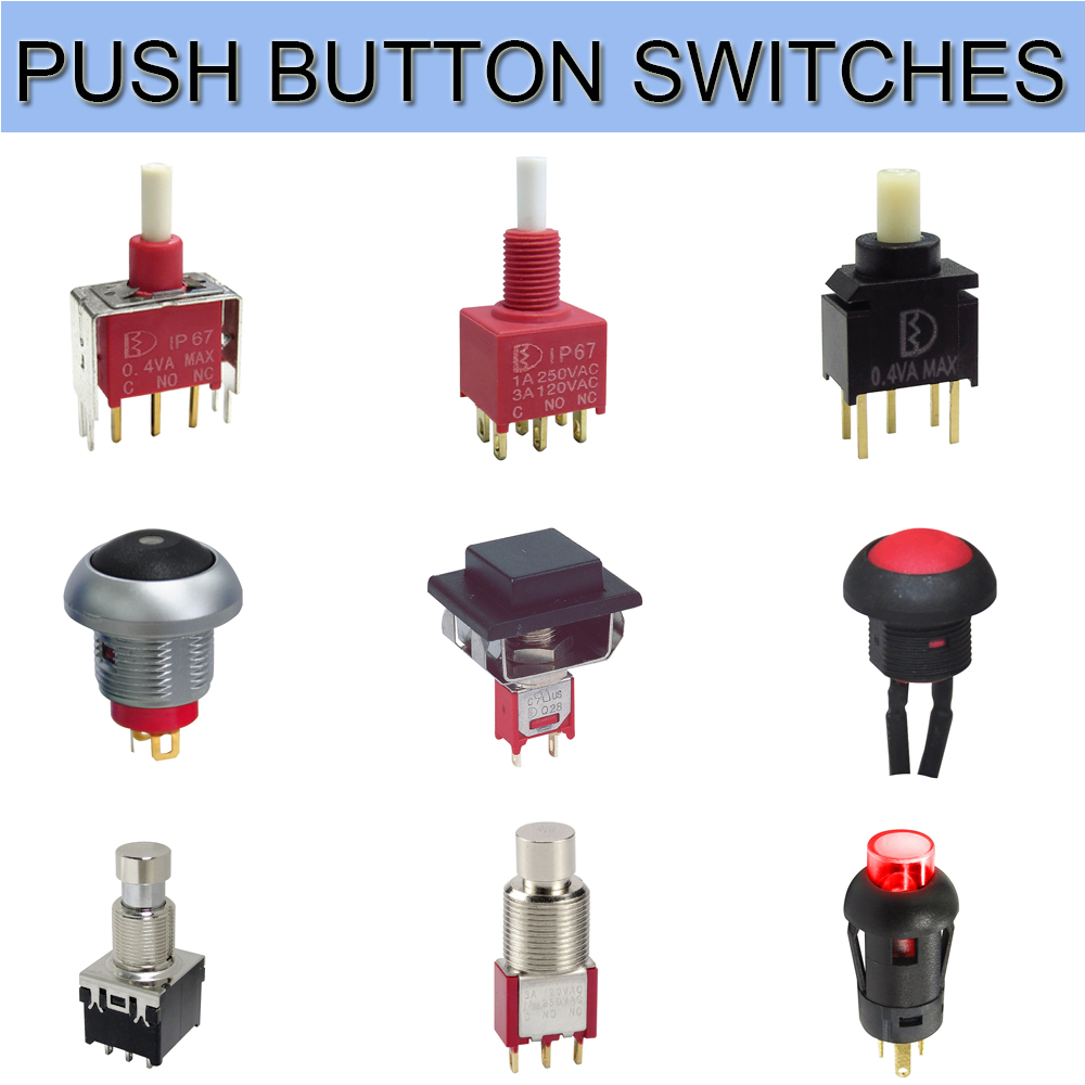 on off switch button