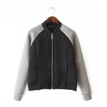Custom design cotton fashion baseball jacket