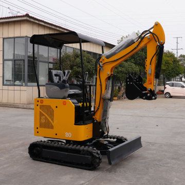 Euro 5 Diesel Mini Excavator